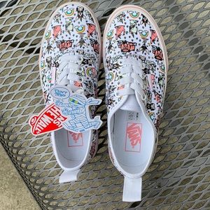 Brand New With Box Kids Vans!